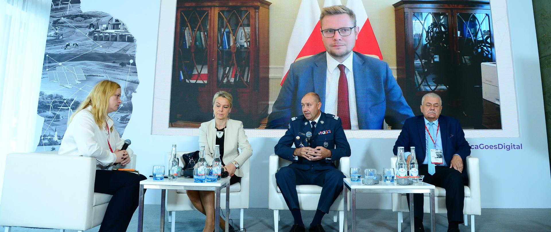 Forum Cybersec w Krynicy Zdroju
