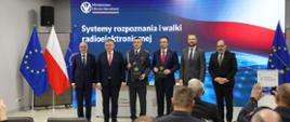 19 grudnia 2025 r. w Warszawie, Władysław Kosiniak-Kamysz wicepremier - minister obrony narodowej wziął udział w podpisaniu pakietu umów na dostawę systemów rozpoznawczych, walki radioelektronicznej oraz symulatorów czołgów Leopard 2PLM1. Fot. Monika Dwulatek/WCEO