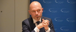 Wiceminister Kurtyka we Frankfurcie