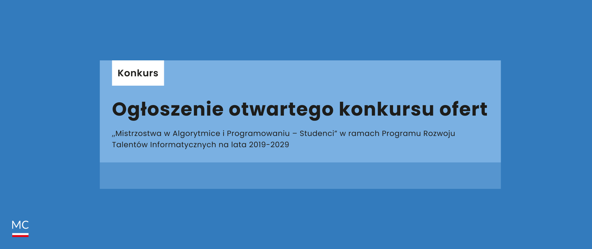Mistrzostwa w Algorytmice i Programowaniu