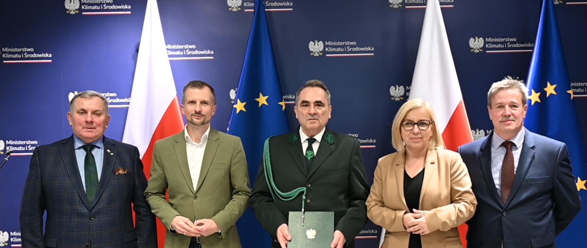 Powołanie Eugeniusza Grzeszczaka na Łowczego Krajowego