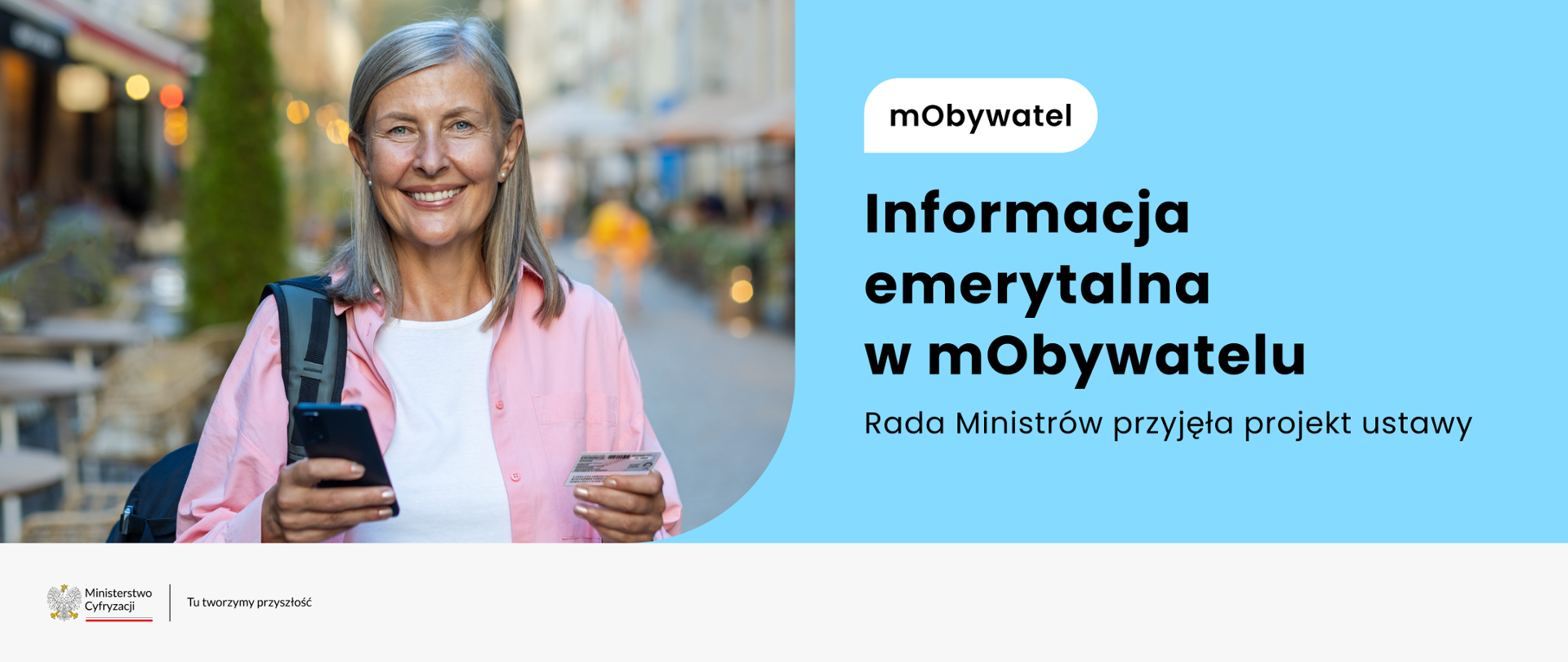 Informacja emerytalna w mObywatelu