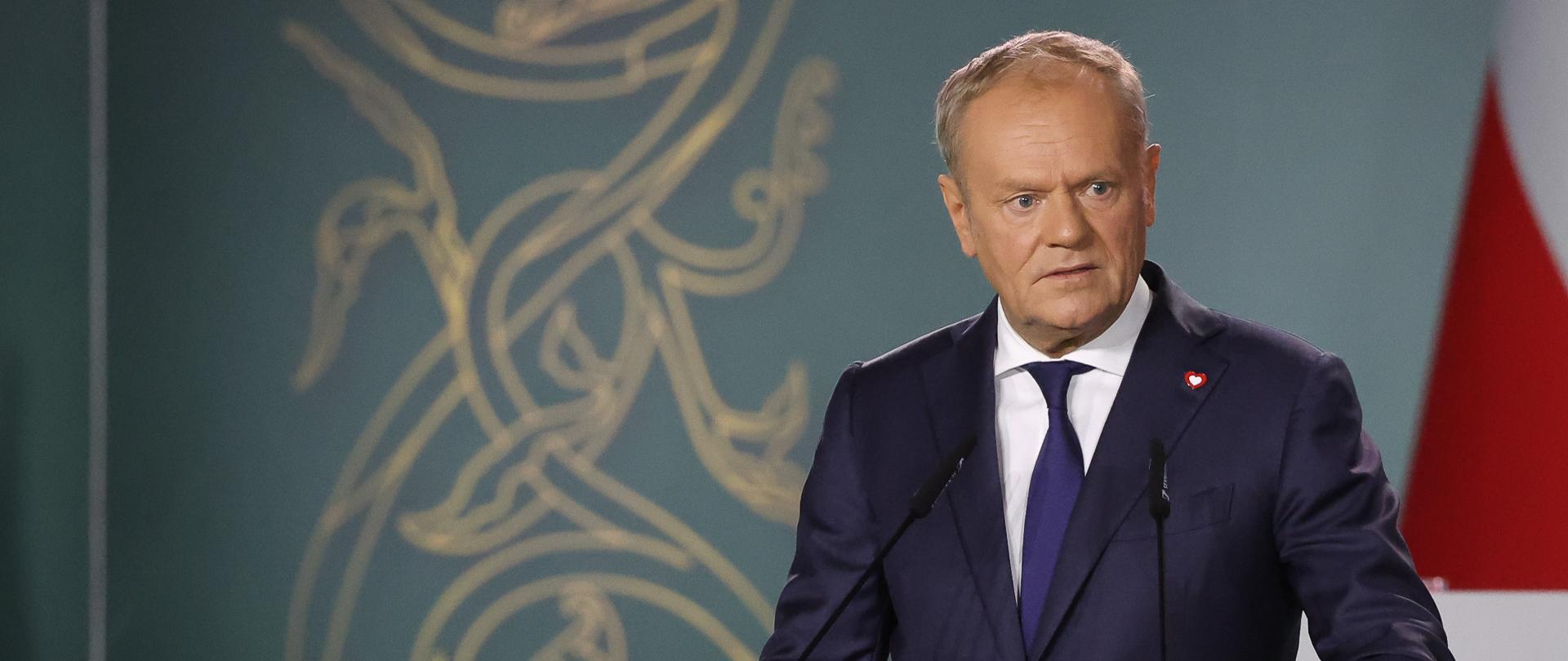 Premier Donald Tusk