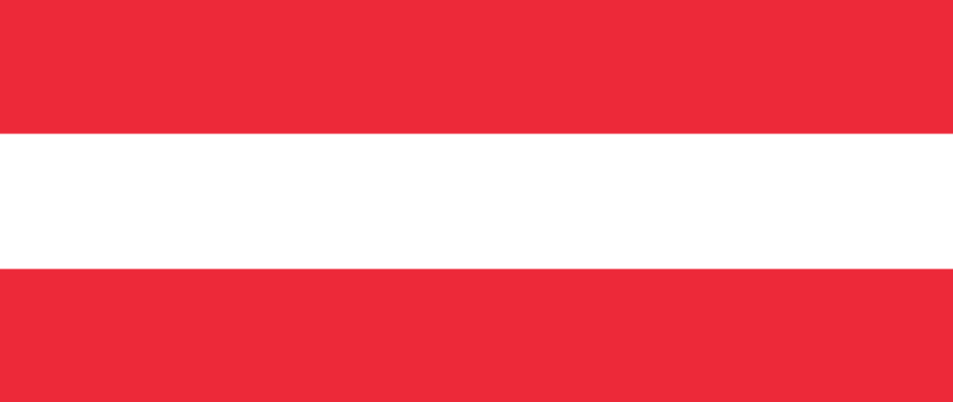 Flaga Austrii