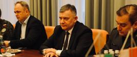 Spotkanie wiceministra Pawła Bejdy z ambasadorem Uzbekistanu