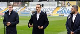 Rusza pilotaż Programu budowy zadaszeń boisk piłkarskich