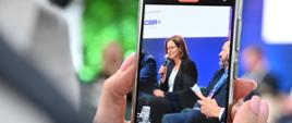 Wiceministra Anita Sowińska wzięła udział w Europejskim Kongresie Gospodarczym