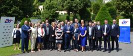 Spotkanie z Ministrem Spraw Zagranicznych RCz Janem Lipavskim
