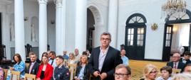 Uroczystość wręczenia odznak "Honorowy Dawca Krwi - Zasłużony Dla Zdrowia Narodu" 2024