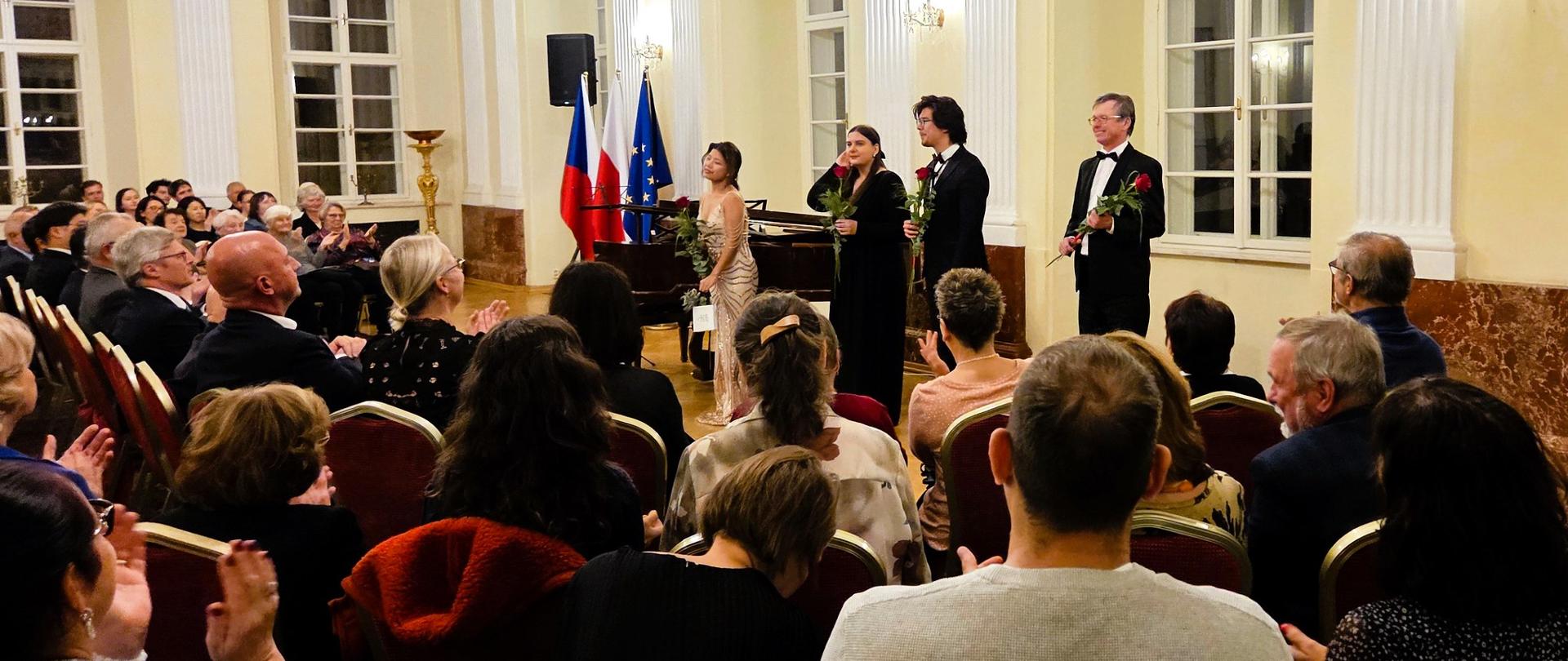 „Młoda Praga” w Ambasadzie
