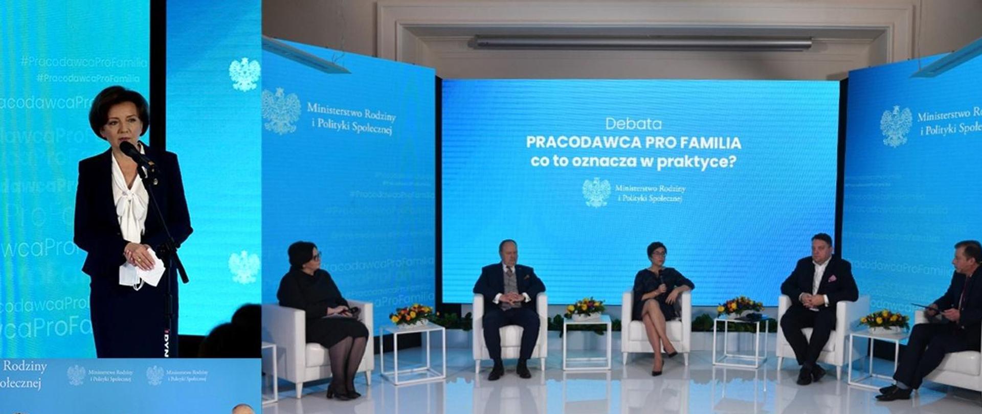 Debata "Pracodawca Pro familia - co to oznacza w praktyce?