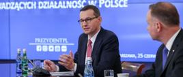 Premier Mateusz Morawiecki wziął udział w spotkaniu z przedstawicielami amerykańskiego biznesu w Polsce, którego gospodarzem był Prezydent RP Andrzej Duda. Silny sojusz polsko-amerykański przekłada się na wymierne korzyści na wielu płaszczyznach. Jedną z nich jest współpraca gospodarcza. 