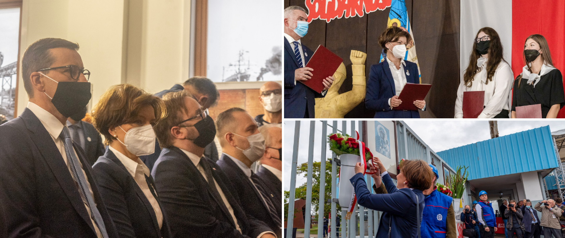 Obchody 41. rocznicy Porozumień Sierpniowych