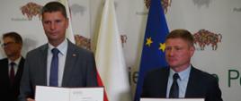 Ponad 21 mln zł dla województwa podlaskiego na budowę systemu koordynacji kształcenia zawodowego – konferencja prasowa 