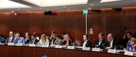Uczestnicy konferencji „Ensuring an Orderly Energy Transition” podczas obrad.