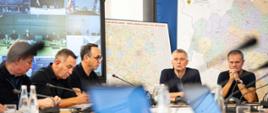 Dolny Śląsk walczy z powodzią – posiedzenie sztabu kryzysowego we Wrocławiu