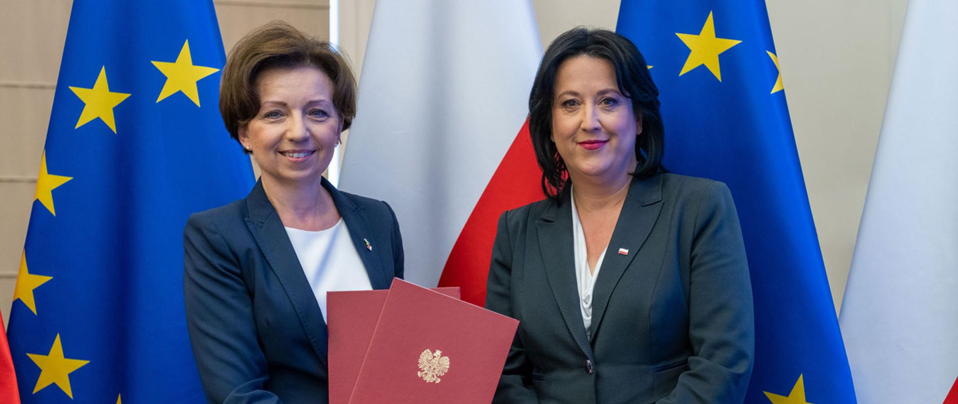 Anita Czerwińska Sekretarzem Stanu w Ministerstwie Rodziny