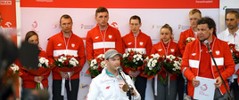 Sportowcy XII Zimowych Igrzysk Paraolimpijskich w Pjongczangu powrócili do kraju