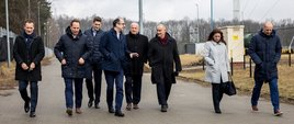 Wizyta Sekretarza Stanu Jarosława Stawiarskiego w Poznaniu