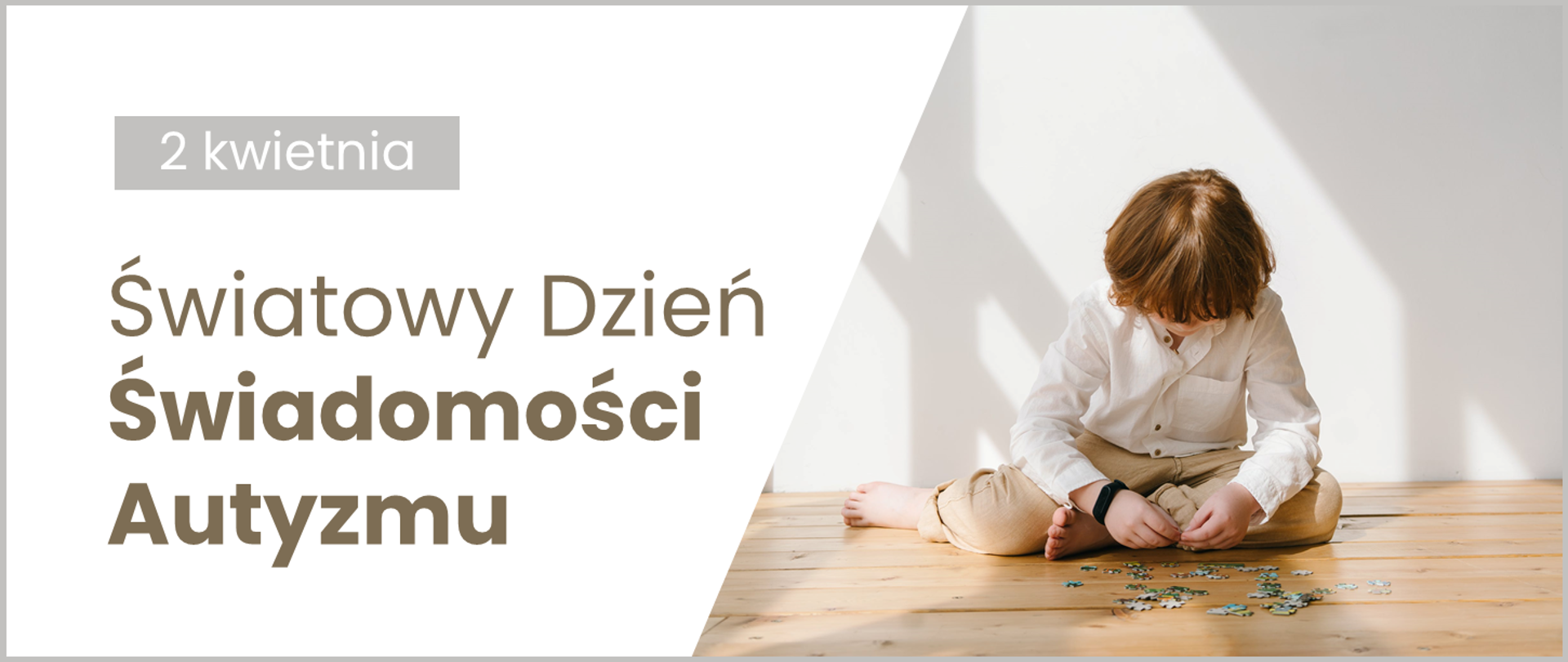 Światowy Dzień Świadomości Autyzmu gov