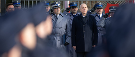 Uroczystość ślubowania nowo przyjętych funkcjonariuszy Policji