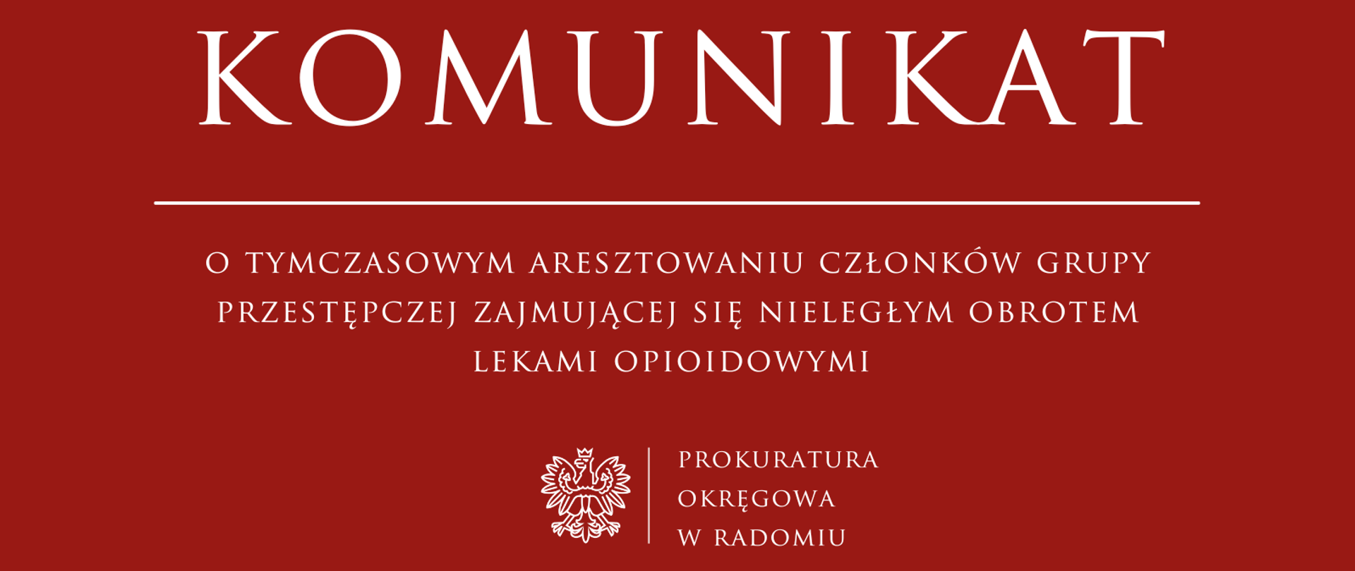 Areszt leki 