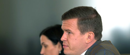 Spotkanie Ministra Bańki z Ambasadorem Austrii