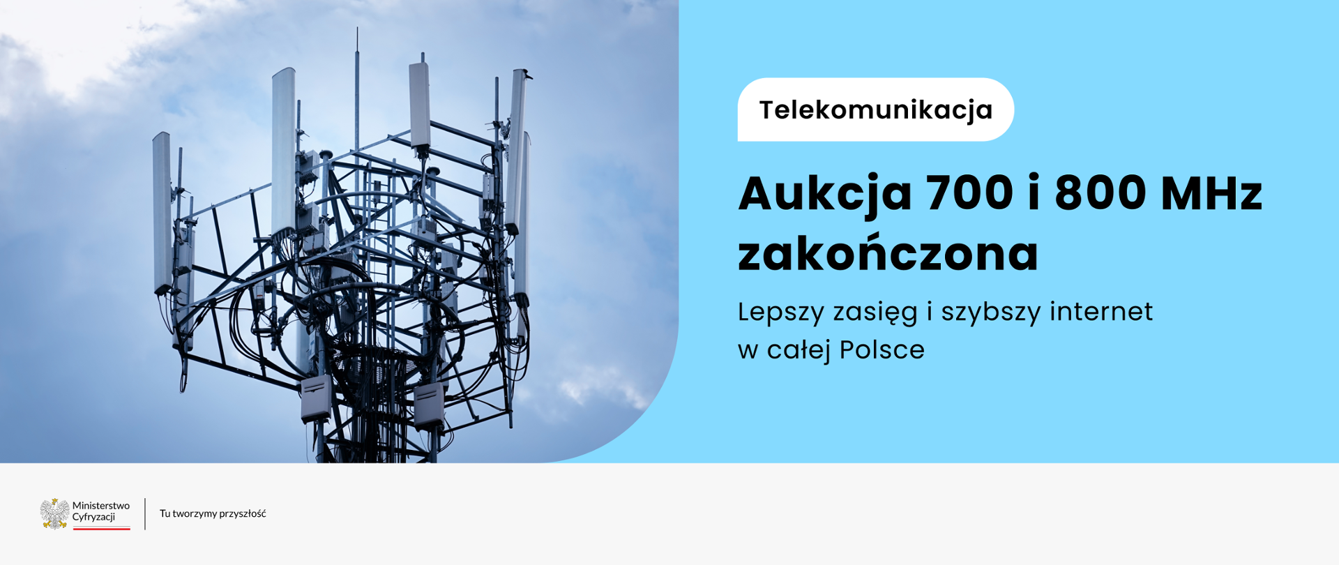 Aukcja pasm 700 i 800 MHz zakończona – nowe częstotliwości dla operatorów