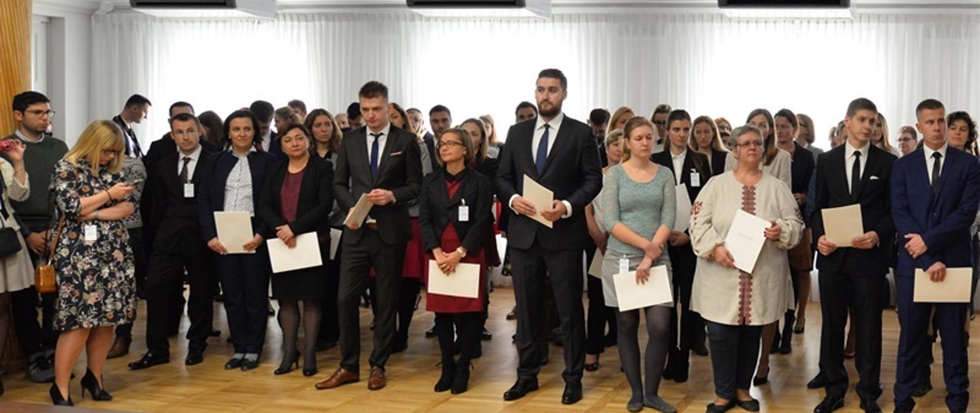 Zaprzysiężenie tłumaczy przysięgłych