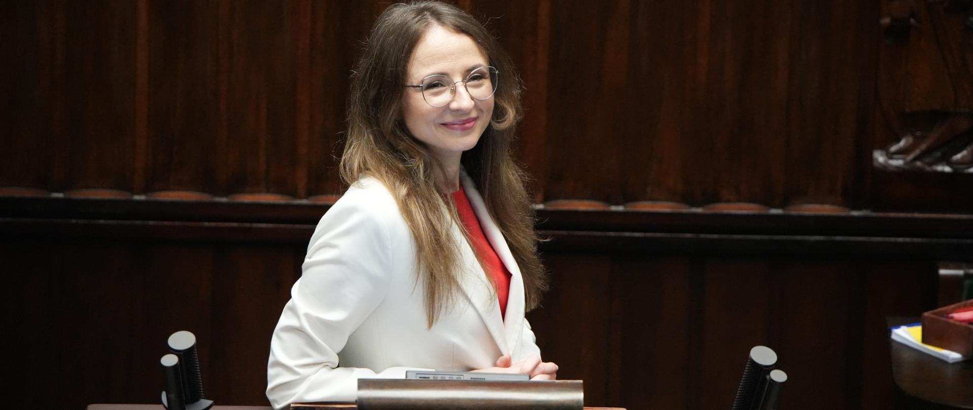 Staż pracy na nowych zasadach. Pierwsze czytanie naszego projektu w Sejmie 