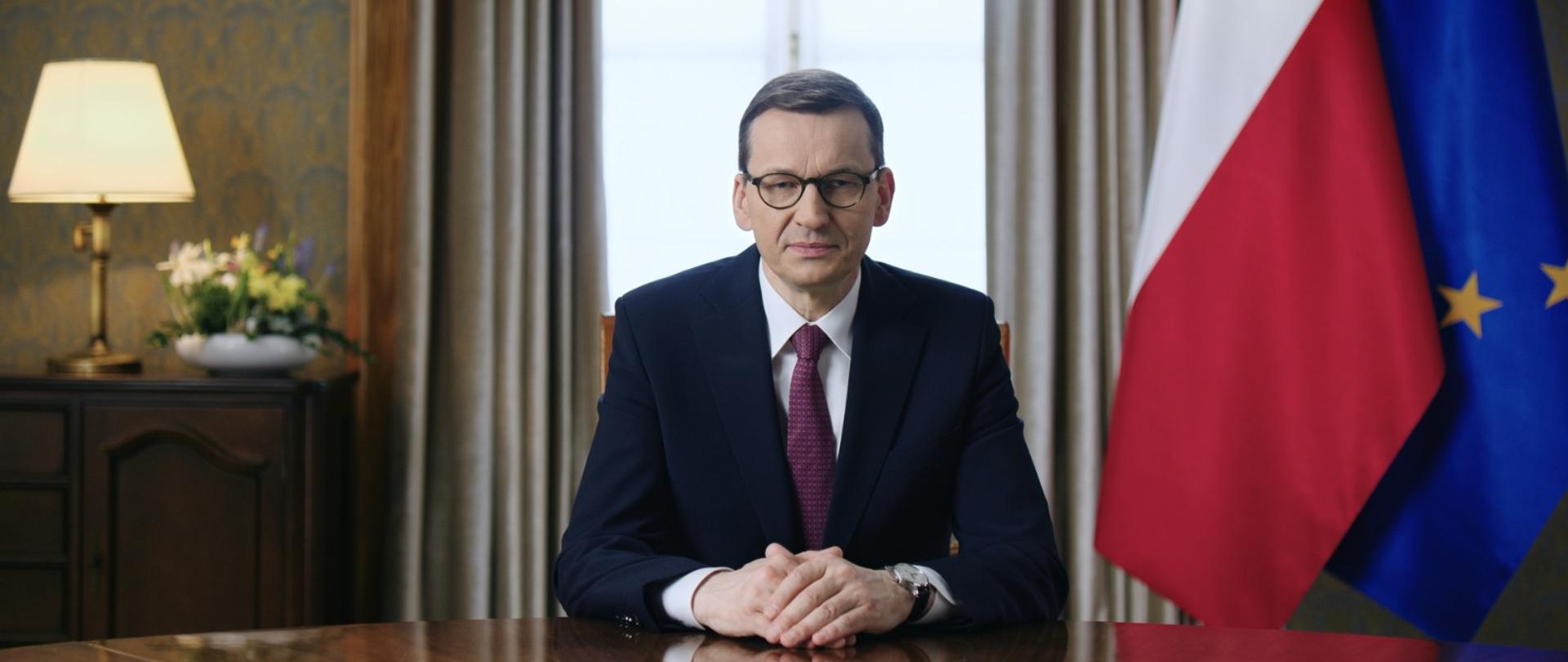 Premier Mateusz Morawiecki.