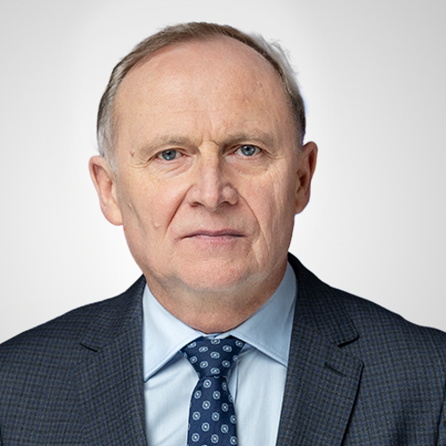 Wiceminister Czesław Mroczek