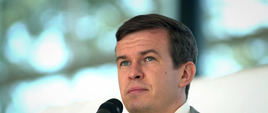 Minister Witold Bańka