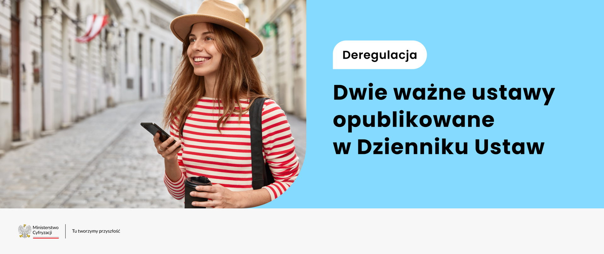 Deregulacja - dwie ustawy opublikowane w Dzienniku Ustaw