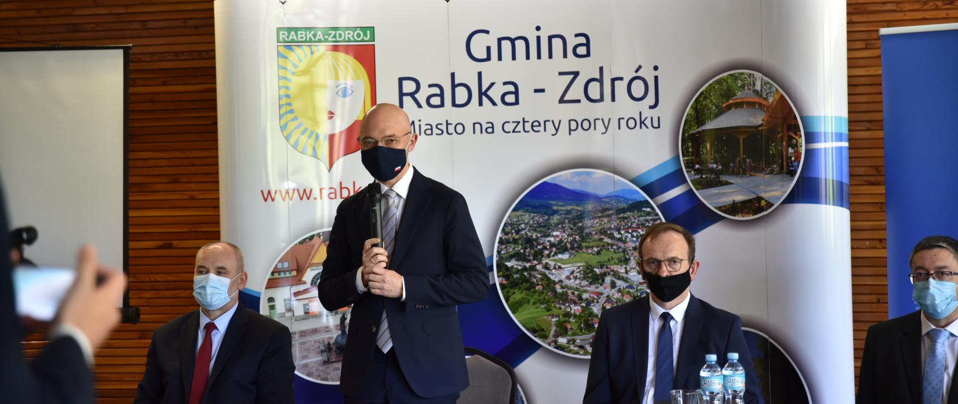 Pilotaż projektu instalacji pomp ciepła w Krynicy Zdroju i Rabce Zdroju