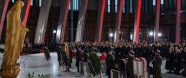 Uroczystości w Świątyni Opatrzności Bożej.