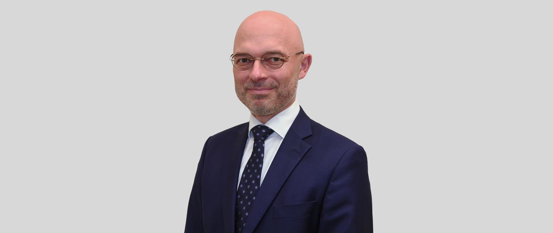Minister klimatu i środowiska Michał Kurtyka