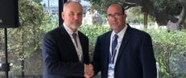 Wiceminister klimatu i środowiska Piotr Dziadzio uczestniczył w targach górniczych ARMINERA - Międzynarodowych Argentyńskich Targach Przemysłu Wydobywczego.