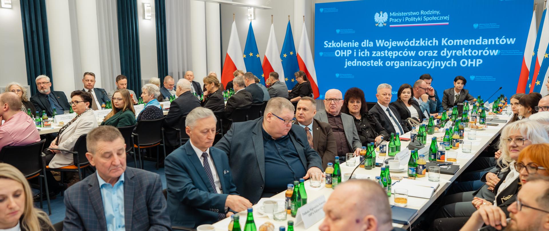 Szkolenie dla kadry kierowniczej Ochotniczych Hufców Pracy