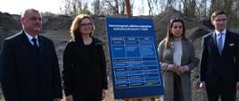 Wiceministra Anita Sowińska w Tuplicach