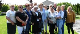Minister klimatu i środowiska Anna Moskwa inaugurowała szkolenie Sołtys Ambasador Programu "Czyste Powietrze" - powiat białobrzeski i grójecki.