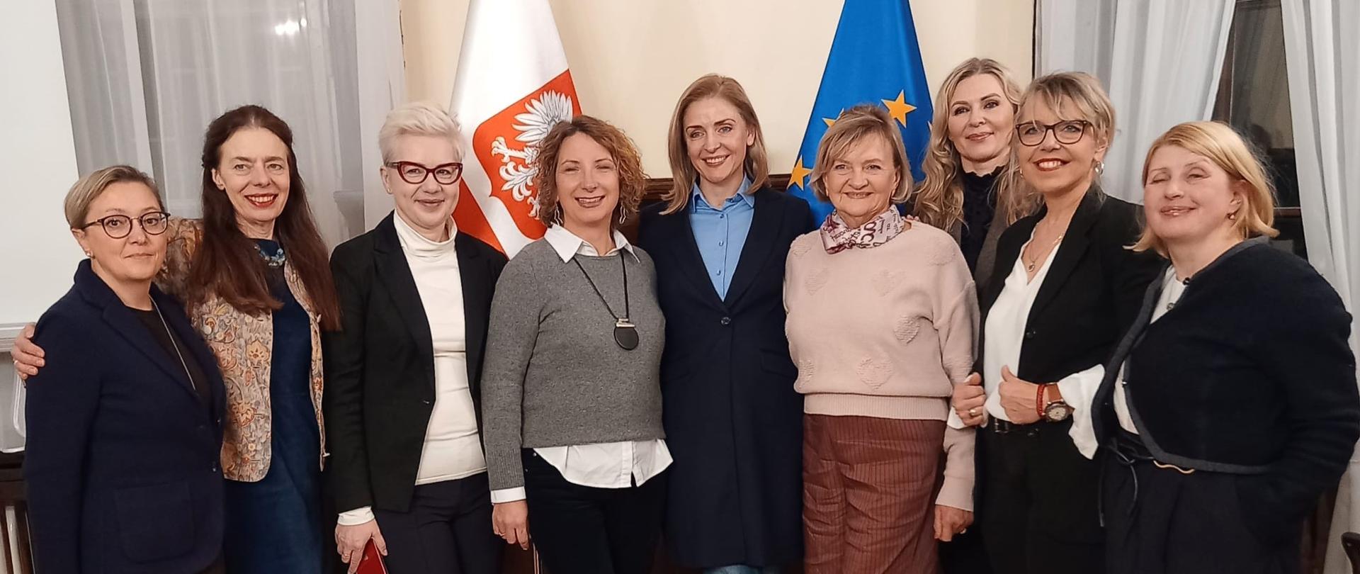 Wiceminister Joanna Mucha z wizytą w Berlinie