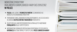 dyrektywa grafika główna