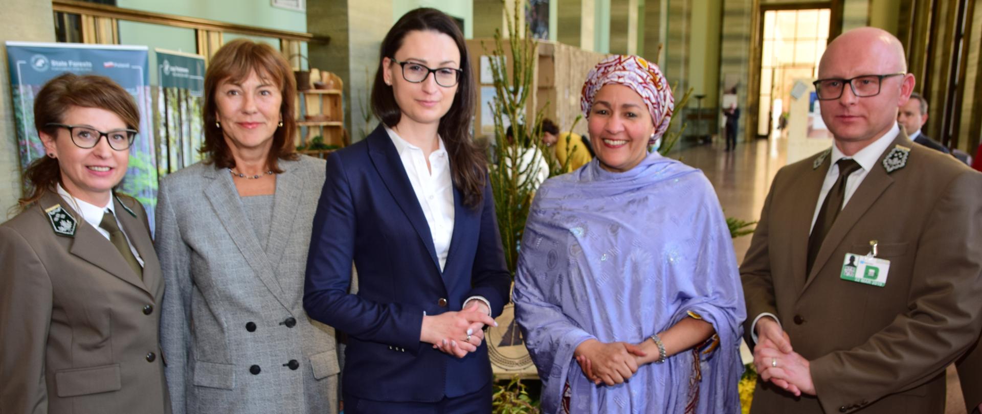 Wiceminister Golińska w siedzibie UNESCO