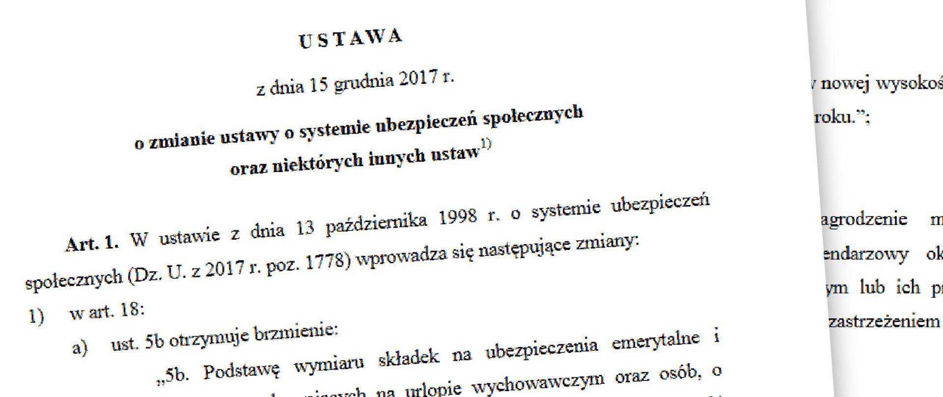 Limit 30-krotności składek bez zmian