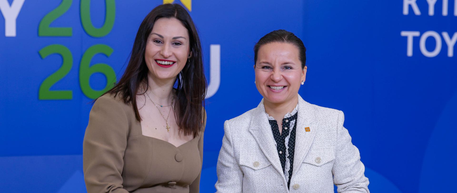 Wiceministra Urszula Zielińska na nieformalnej radzie UE ENVI