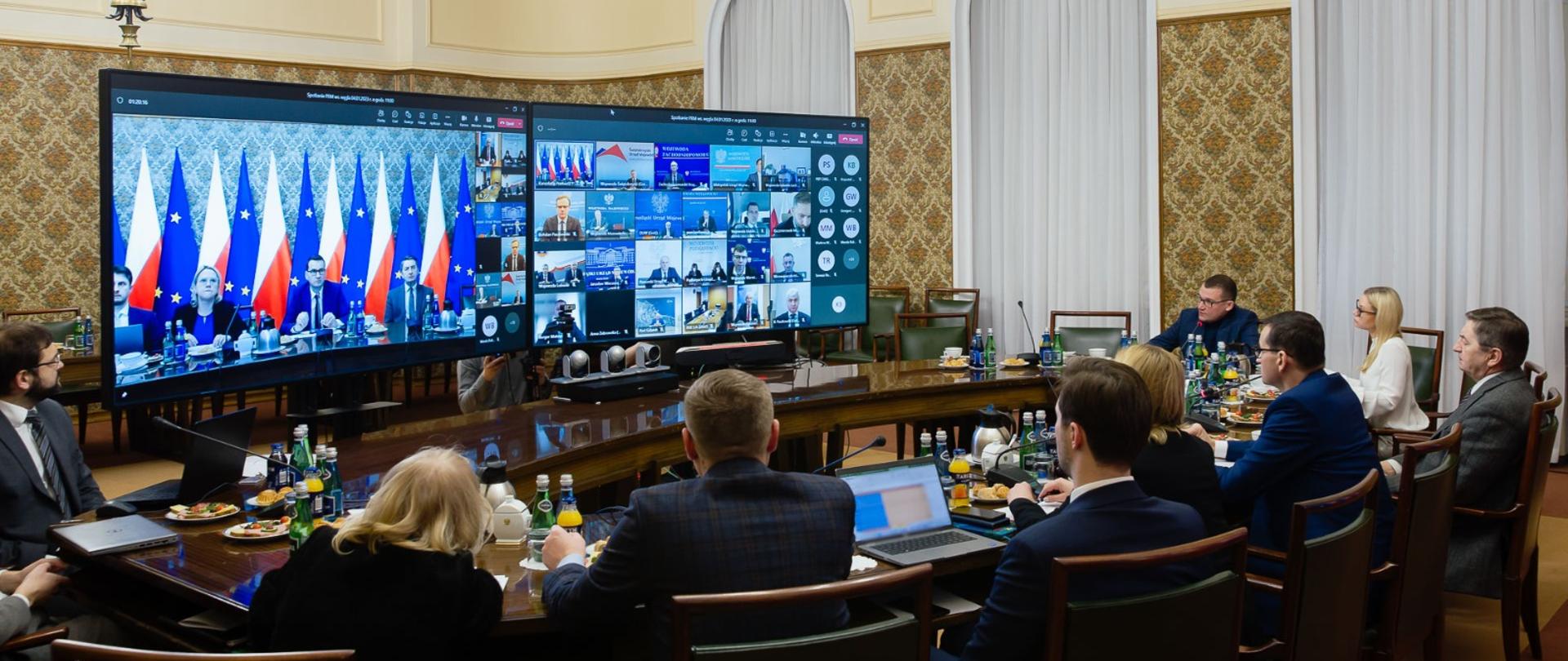 Komitet Węglowy pod przewodnictwem premiera Mateusza Morawieckiego.
