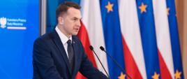 Konferencja prasowa po posiedzeniu Rady Ministrów