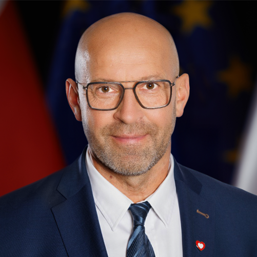 Jakub Rutnicki, minister sportu i turystyki