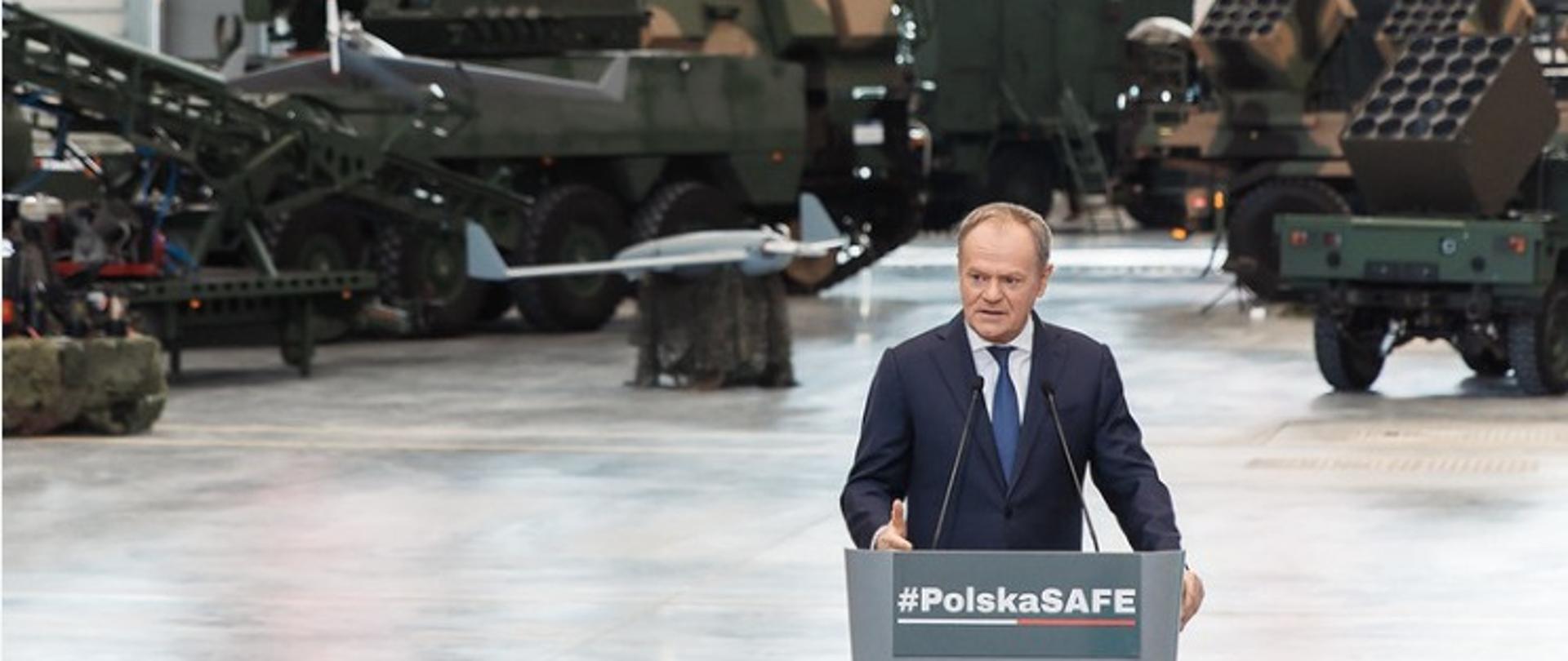 Premier Donald Tusk